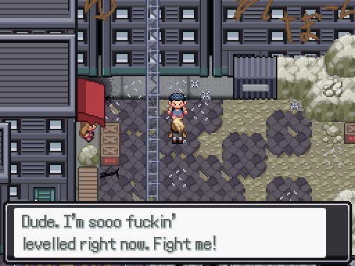 Pokemon Reborn: It's Dork and Edgy - The Something Awful Forums